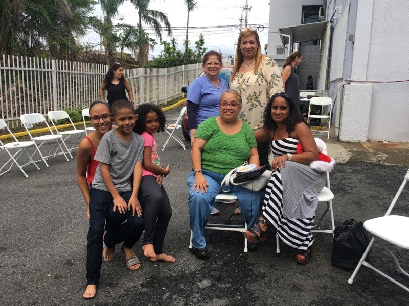 Puerto Rican Mommy